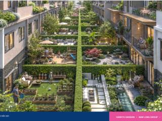 Thanh toán chỉ 1,4 tỷ sở hữu nhà phố vườn izumi city