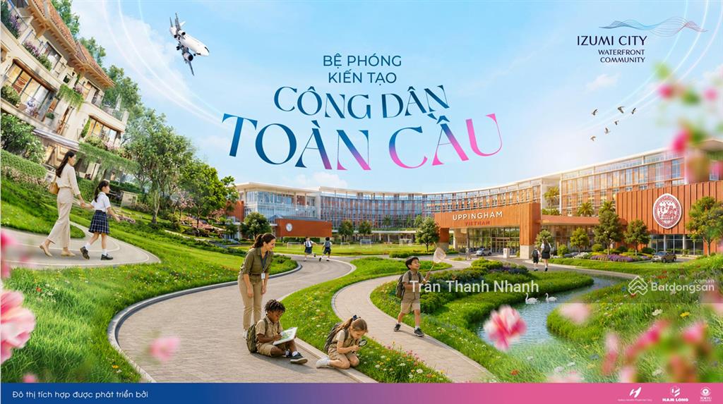 Thanh toán chỉ 1,4 tỷ sở hữu nhà phố vườn izumi city
