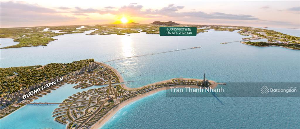 Đại đô thị biển lớn bậc nhất tp.hcm đang mở ra cơ hội đầu tư hiếm có