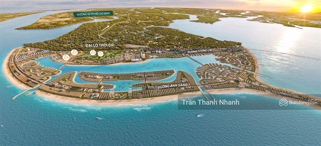 Đại đô thị biển lớn bậc nhất tp.hcm đang mở ra cơ hội đầu tư hiếm có