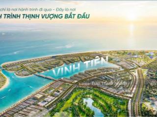 Siêu đô thị biển 2.870ha chính thức mở bán  nhà phố vịnh tiên chỉ từ 8,9 tỷ/căn