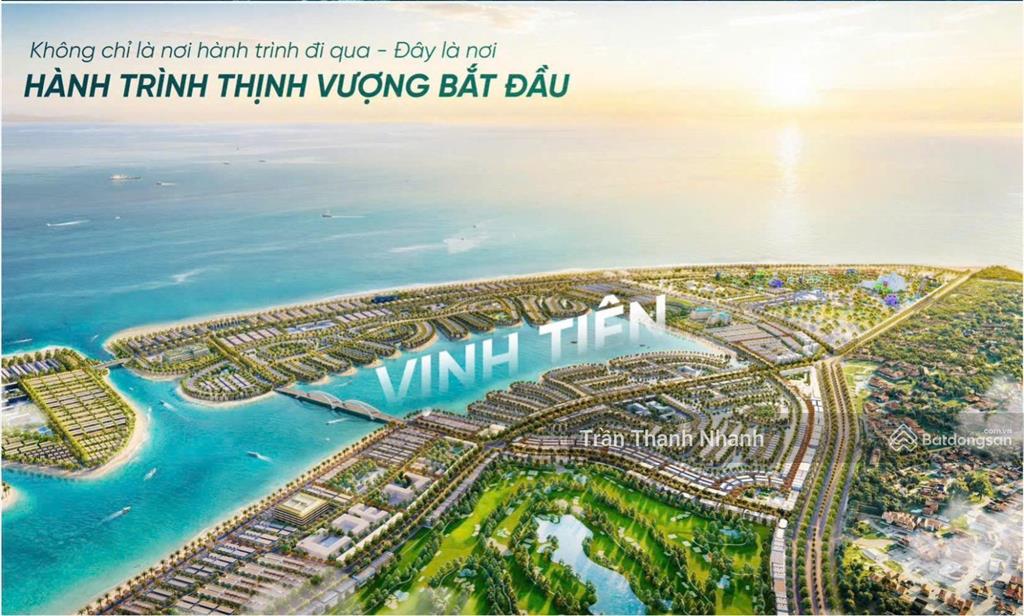 Sở hữu nhà phố biển đối diện sân golf  đẳng cấp không dành cho số đông.