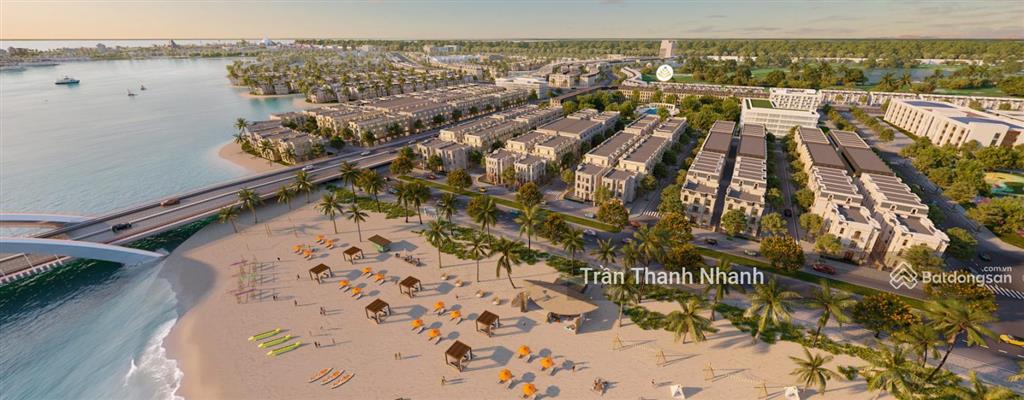 Sở hữu nhà phố đối diện sân golf biển sang trọng cần giờ