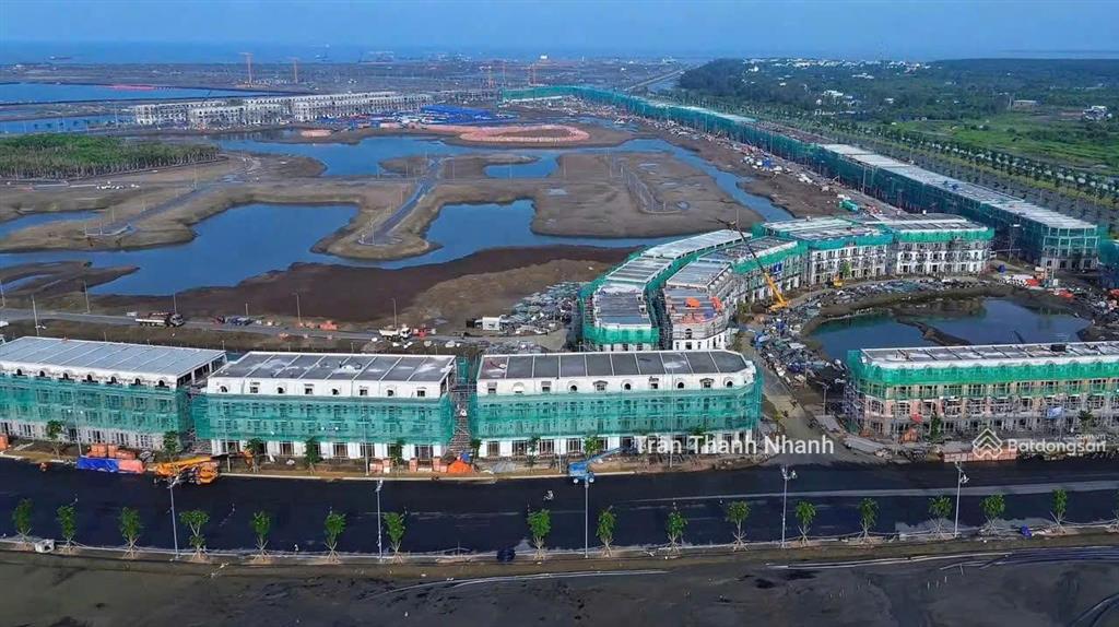 Sở hữu nhà phố đối diện sân golf biển sang trọng cần giờ