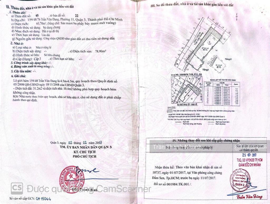 Chính chủ bán nhà q.3 1 trệt 3 lầu, 11 phòng đang cho thuê