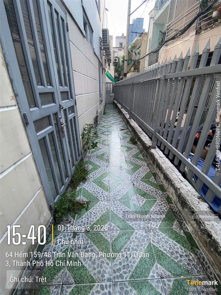 Chính chủ bán nhà q.3 1 trệt 3 lầu, 11 phòng đang cho thuê