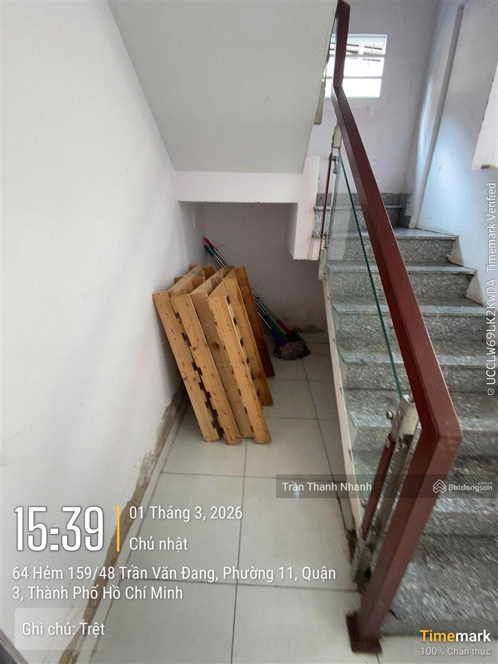 Chính chủ bán nhà q.3 1 trệt 3 lầu, 11 phòng đang cho thuê