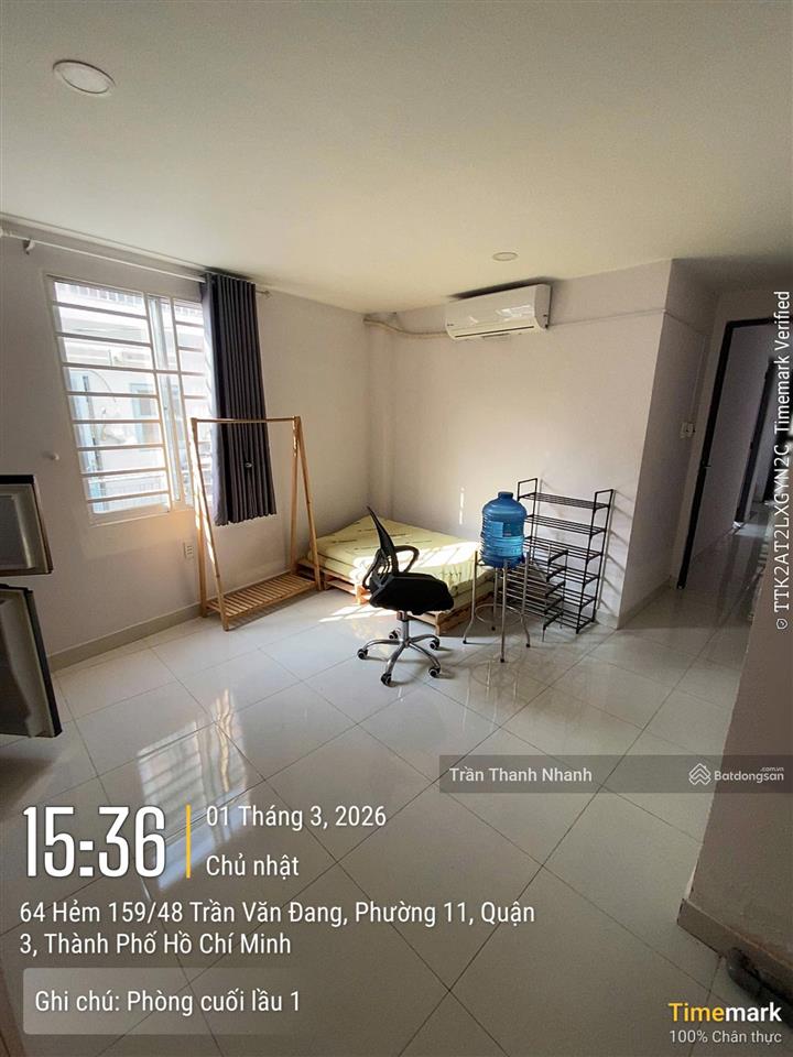 Chính chủ bán nhà q.3 1 trệt 3 lầu, 11 phòng đang cho thuê