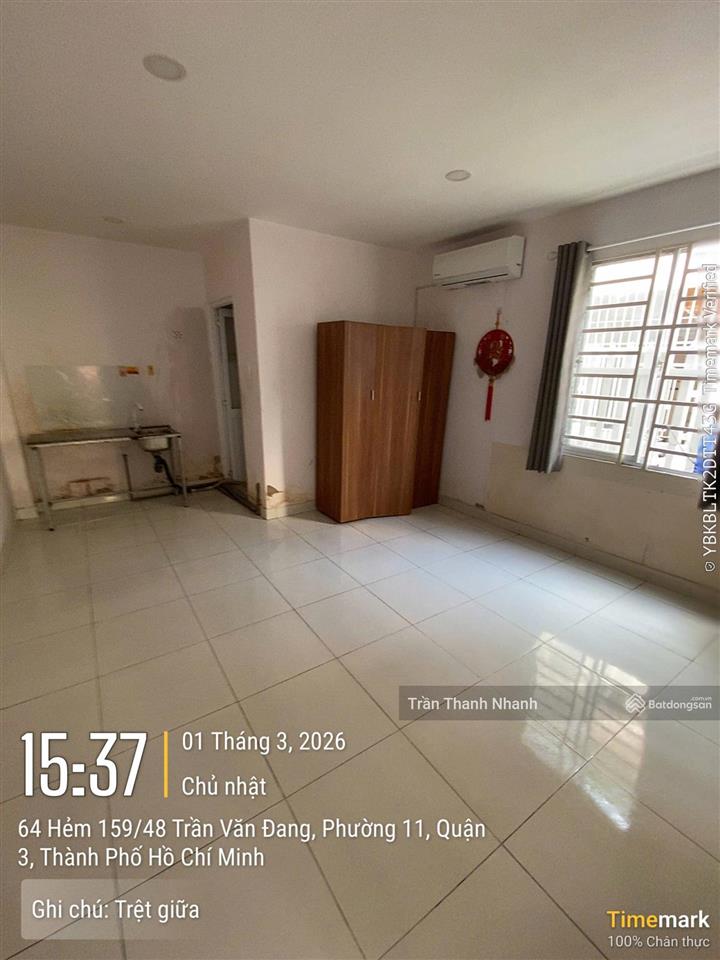 Chính chủ bán nhà q.3 1 trệt 3 lầu, 11 phòng đang cho thuê