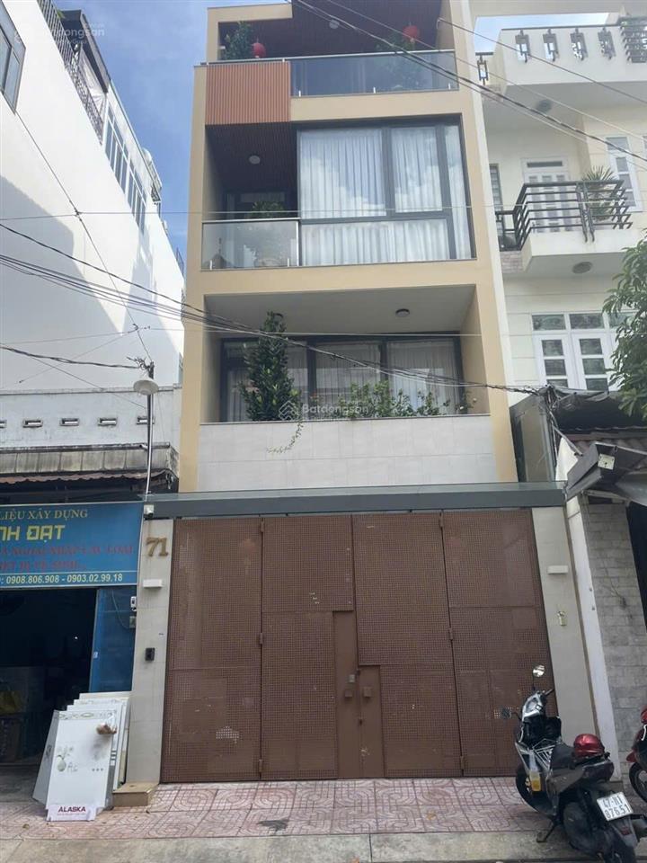 Tốt nhất mặt tiền khu bàu cát, dt 5x27m, 5 tầng + thang máy, nhà mới đẹp sử dụng ngay