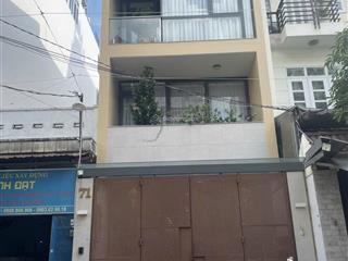 Tốt nhất mặt tiền khu bàu cát, dt 5x27m, 5 tầng + thang máy, nhà mới đẹp sử dụng ngay