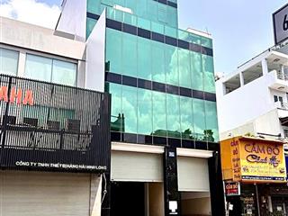 Building tốt nhất tân bình, dt 8.1x21m, hầm 6 tầng, hđt 143tr, giá tốt cho tòa building