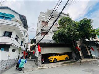 Góc 2mt yên thế, tân bình, dt 7.4x15m, 5 tầng kiên cố, gía bán 36 tỷ tl
