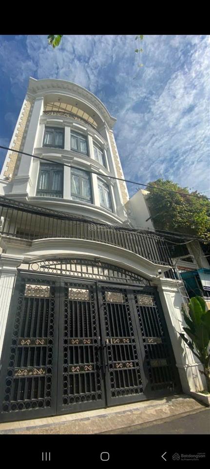 Hẻm vip 86 phổ quang, dt 7.2x17m, 5 tầng + tháng máy, giá tốt