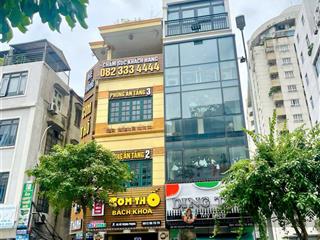Bán nhà mặt tiền thương hiệu cao thắng, p 2, q 3  5x20,5m  6 tầng  hđt 105tr/tháng  giá 35 tỷ