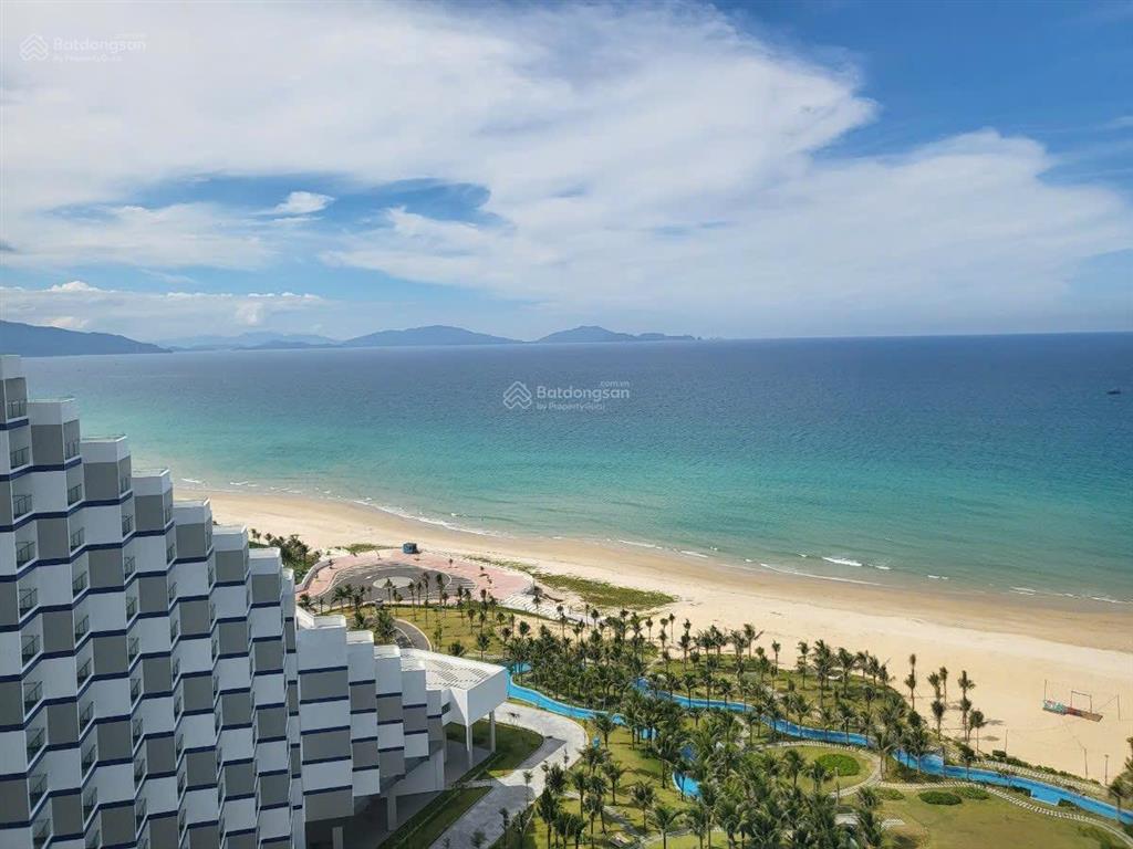Cho thuê căn hộ studio view biển bãi dài , khu nghĩ dưỡng cao cấp , giá 9 triệu/ tháng
