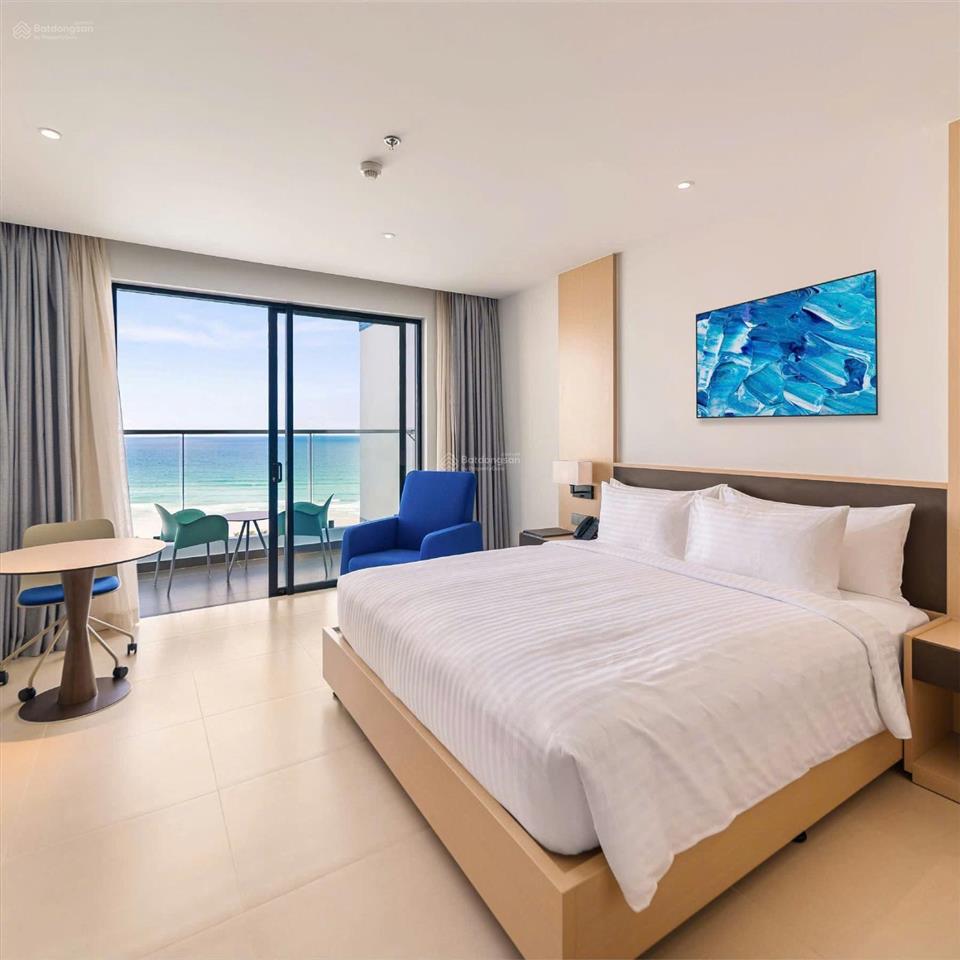 Cho thuê căn hộ studio view biển bãi dài , khu nghĩ dưỡng cao cấp , giá 9 triệu/ tháng
