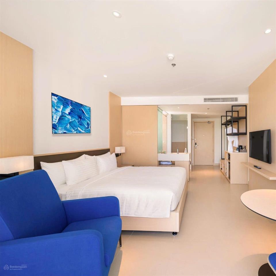 Cho thuê căn hộ studio view biển bãi dài , khu nghĩ dưỡng cao cấp , giá 9 triệu/ tháng