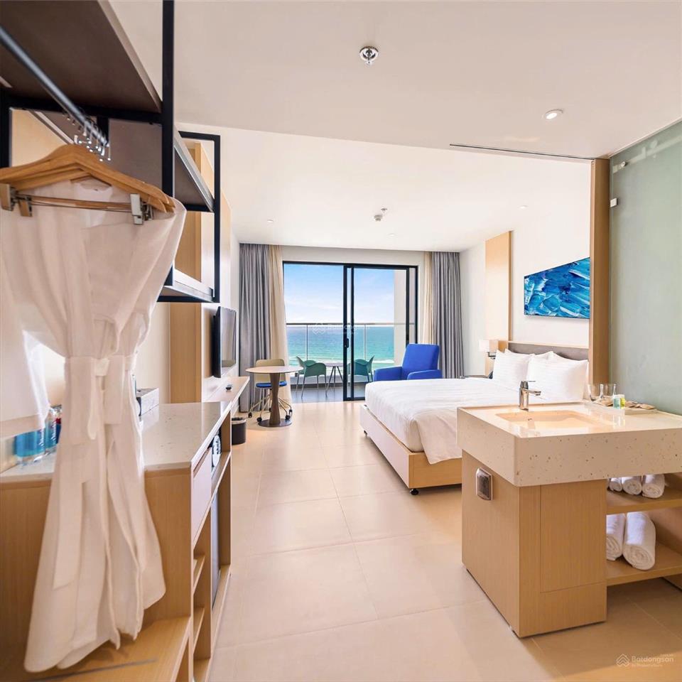 Cho thuê căn hộ studio view biển bãi dài , khu nghĩ dưỡng cao cấp , giá 9 triệu/ tháng