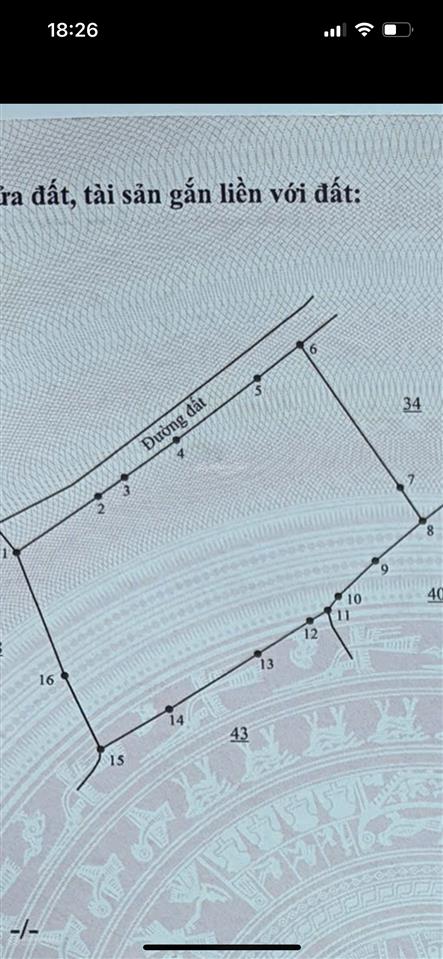 Cần bán lô đất tân phước tây vạn phước, gần dự án sungroup đang bồi thường giai đoạn 2