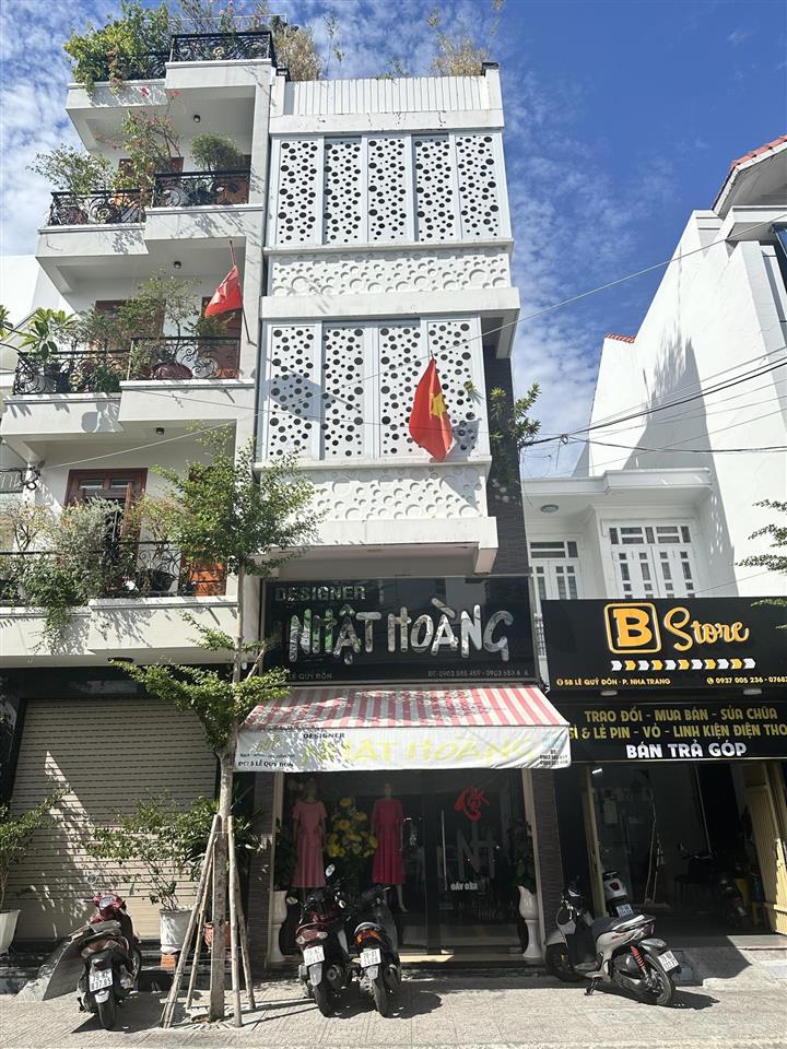 Bán nhà mặt tiền đường lê quý đôn  thiết kế phù hợp kinh doanh