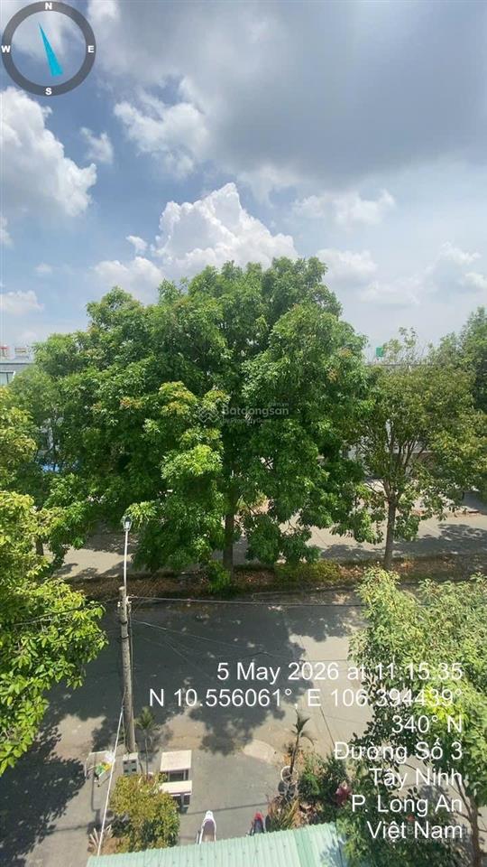 Cho thuê nhà phố 2 mặt tiền tại khu trần anh hùng vương nối dài, sát bên aeon tân an, dtsàn 226.4m2