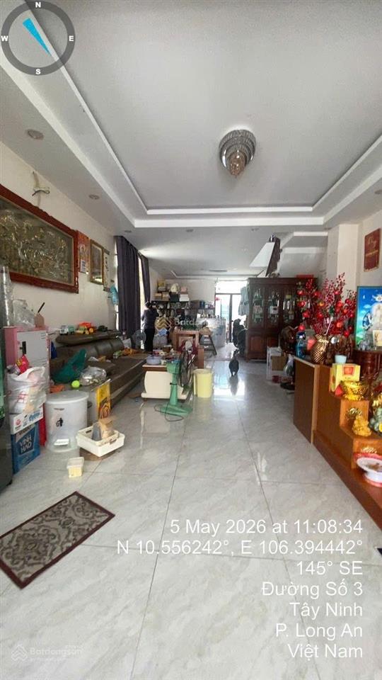 Cho thuê nhà phố 2 mặt tiền tại khu trần anh hùng vương nối dài, sát bên aeon tân an, dtsàn 226.4m2