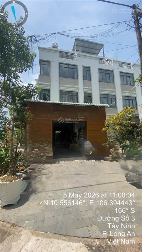 Cho thuê nhà phố 2 mặt tiền tại khu trần anh hùng vương nối dài, sát bên aeon tân an, dtsàn 226.4m2