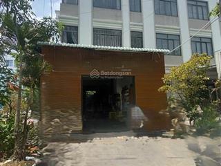 Cho thuê nhà phố 2 mặt tiền tại khu trần anh hùng vương nối dài, sát bên aeon tân an, dtsàn 226.4m2