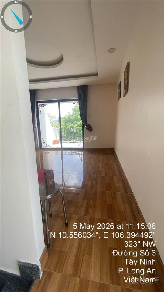 Cho thuê nhà phố 2 mặt tiền tại khu trần anh hùng vương nối dài, sát bên aeon tân an, dtsàn 226.4m2