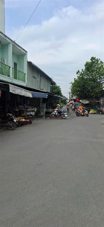 Bán nhà măt tiền chợ thạnh xuân 2 mặt tiền trươc sau ,tiện kinh doanh phường thạnh xuân