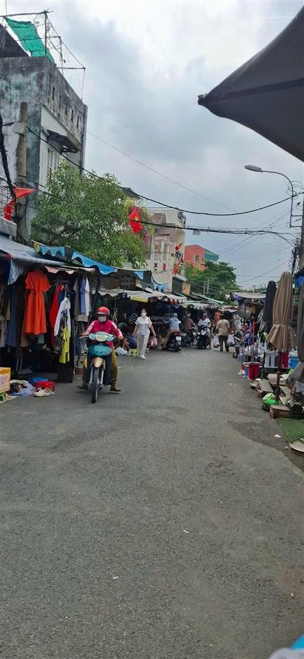 Bán nhà măt tiền chợ thạnh xuân 2 mặt tiền trươc sau ,tiện kinh doanh phường thạnh xuân