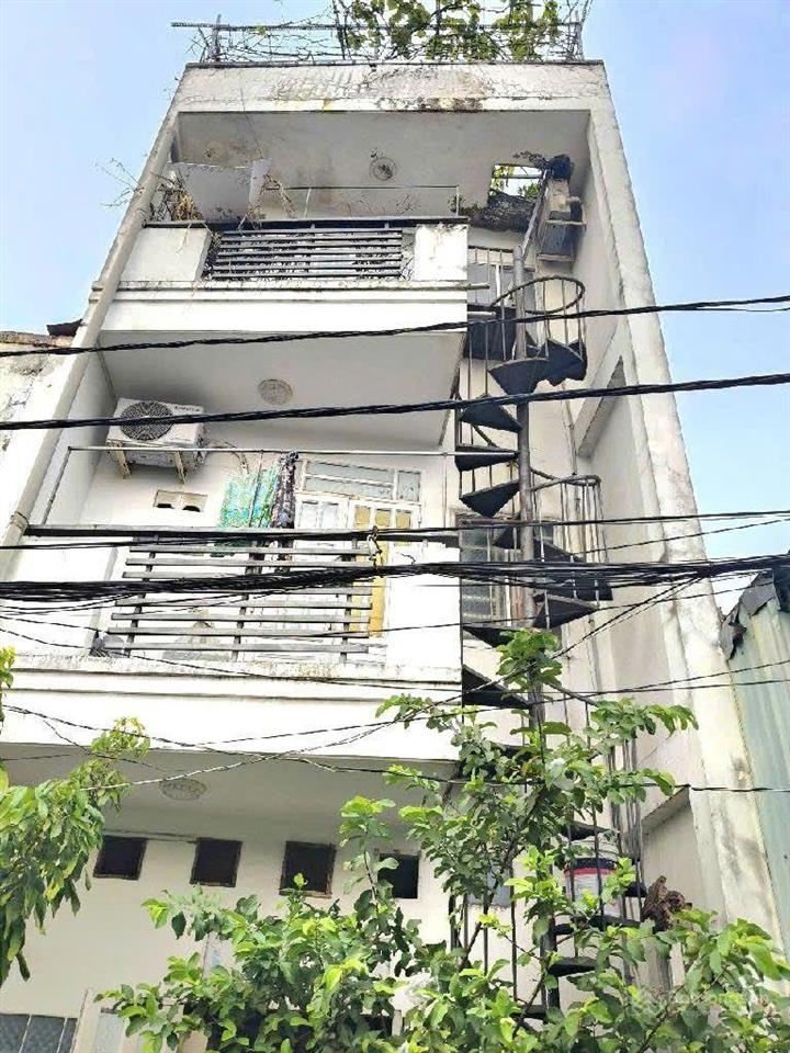 Bán nhà măt tiền chợ thạnh xuân 2 mặt tiền trươc sau ,tiện kinh doanh phường thạnh xuân