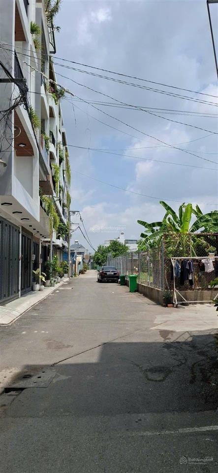 Nhà 5 tầng thạnh xuân 33  phường thạnh xuân  tphcm  chỉ 6.6 tỷ