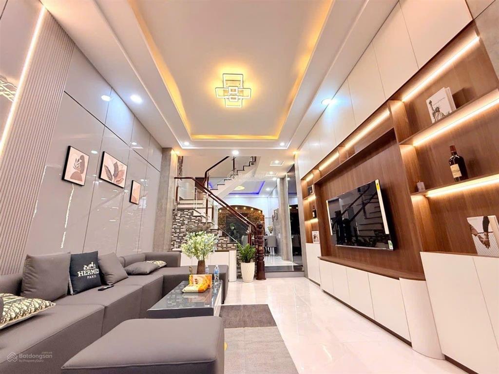 Nhà 5 tầng thạnh xuân 33  phường thạnh xuân  tphcm  chỉ 6.6 tỷ