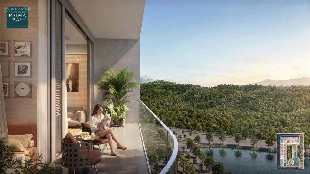 Hơn 1,3 tỷ sở hữu căn hộ mặt biển prima bay, giá này còn bao lâu?