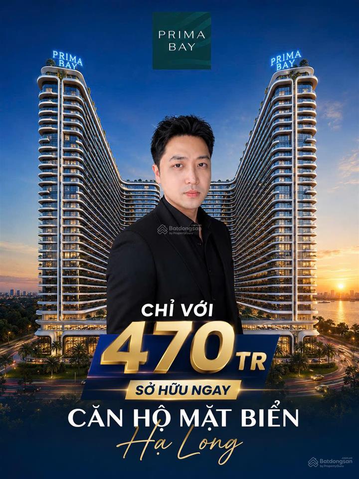 470 triệu vốn ban đầu chạm tay căn hộ view biển prima bay