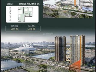Bán cc vinhomes global gate giá tốt 7,7 tỷ, 60m2, 2pn, 2wc, đông anh, hà nội
