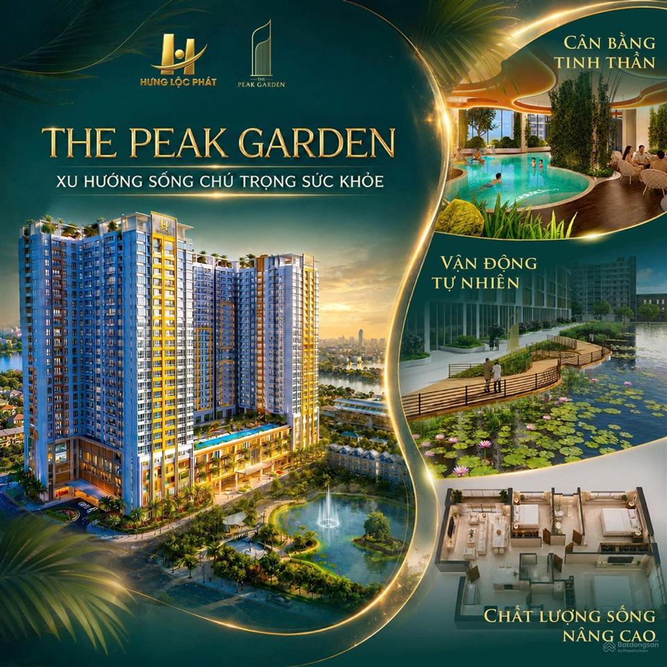 Chỉ 2.9 tỷ/căn the peak garden quận 7  ngay ga metro  cách pmh chỉ 500m.  tươi 0932 161 ***