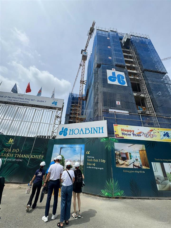Chỉ 2.9 tỷ/căn the peak garden quận 7  ngay ga metro  cách pmh chỉ 500m.  tươi 0932 161 ***