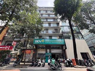 Bán tòa nhà 2 mt phạm ngọc thạch, p. vts, quận 3 dt 10x14m, 9 tầng hđt 300tr/th, giá tốt 110 tỷ