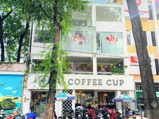 Ngay hồ con rùa! bán căn góc 2mt phạm ngọc thạch, q3 (7.5x16m) 4 tầng, cho thuê 136trgiá tốt 41 tỷ