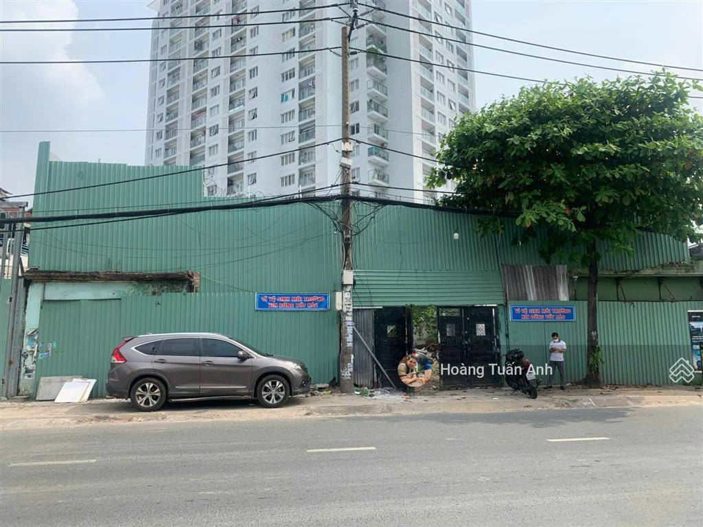 Giá đầu tư! đất lớn mt nguyễn xí, bình thạnh (20x47m cn 811m2) ctxd 2h+10 tầng, giá 115 tỷ~140tr/m2