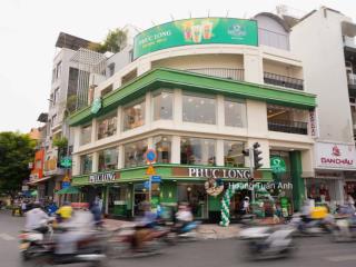 Siêu mt thương hiệu! góc 2mt lê hồng phong  hùng vương 9x25m hđt 150tr/tháng, chỉ 45 tỷ
