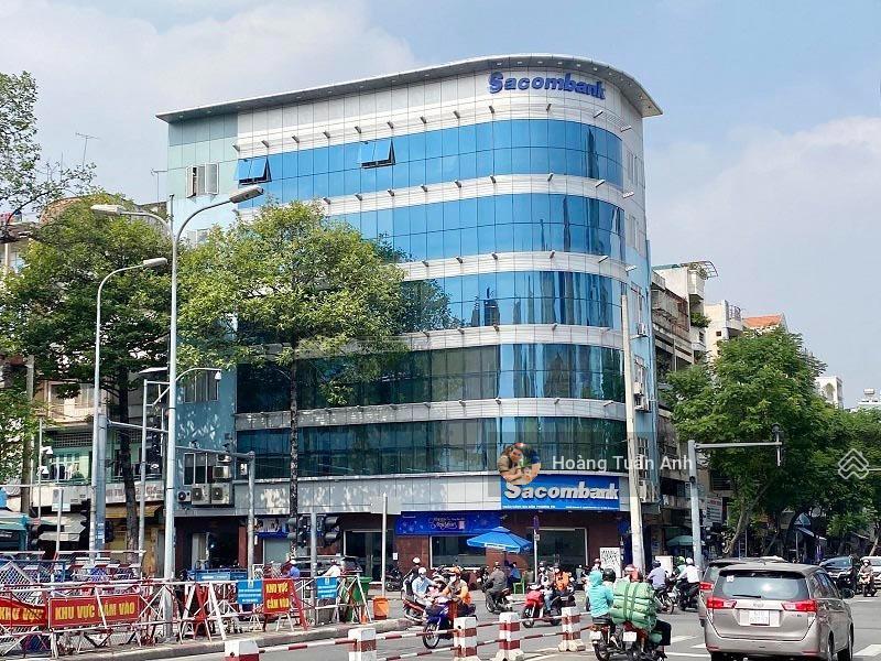 Ngay chợ bến thành! bán cặp nhà mt calmettenguyễn thái bình q1 (8x18m) 5 tầng hđt 220tr bán 85 tỷ