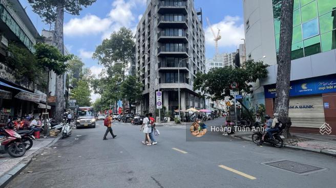 Ngay chợ bến thành! bán cặp nhà mt calmettenguyễn thái bình q1 (8x18m) 5 tầng hđt 220tr bán 85 tỷ