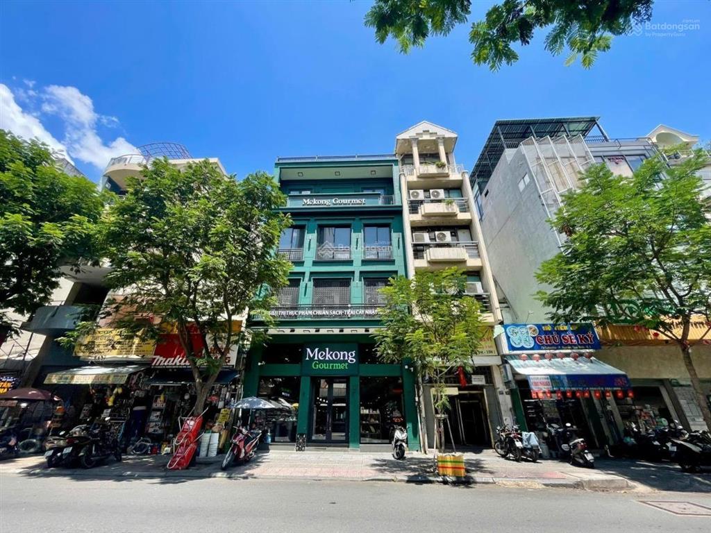 Ngay chợ bến thành! bán cặp nhà mt calmettenguyễn thái bình q1 (8x18m) 5 tầng hđt 220tr bán 85 tỷ