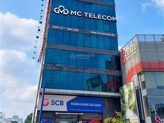 Bán building góc 2mt nam kỳ khởi nghĩa, q3  dt 15x22m, h+8 tầng hđt 450tr/tháng, giá tốt 170 tỷ
