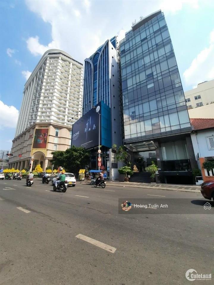 Vị trí đẹp! bán căn mặt tiền đề thám, quận 1 (8.6 x 18.7m), hđt 120tr/th, giá bán 58 tỷ