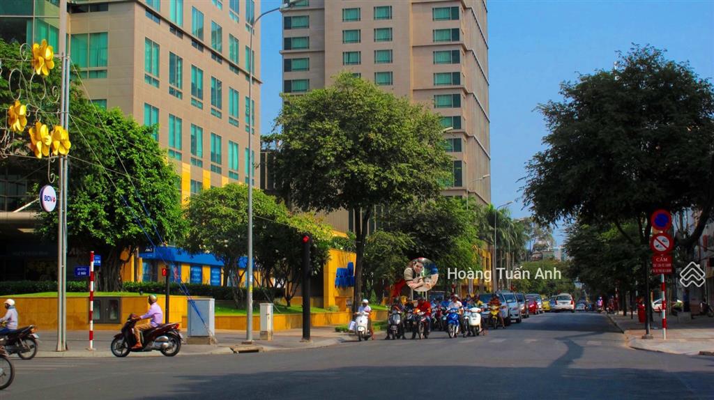 Vị trí đẹp! bán căn mặt tiền đề thám, quận 1 (8.6 x 18.7m), hđt 120tr/th, giá bán 58 tỷ